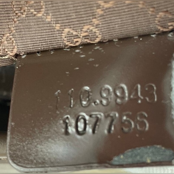 GUCCI GG Canvas & Leather Shoulder Bag โ EUC โจ๐ - Picture 9 of 13